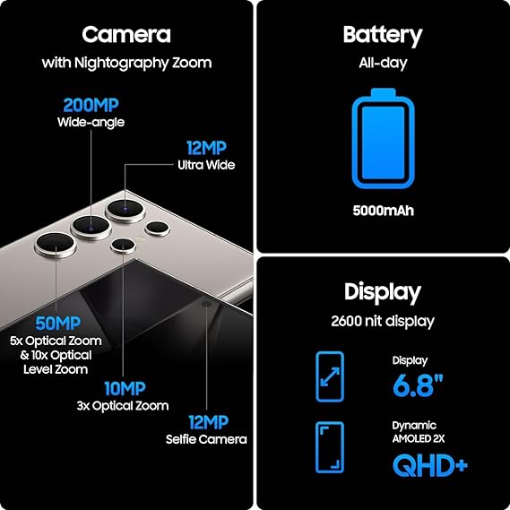 SAMSUNG Galaxy S24 Ultra